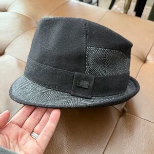 Bailey Of Hollywood Gray Fedora Hat